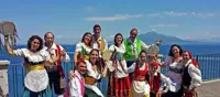 Sorrento - II edizione del Festival Internazionale del Folklore
