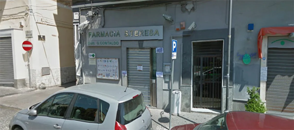 Rapina alla farmacia Contaldo di piazza Cesàro a Torre Annunziata, due arresti