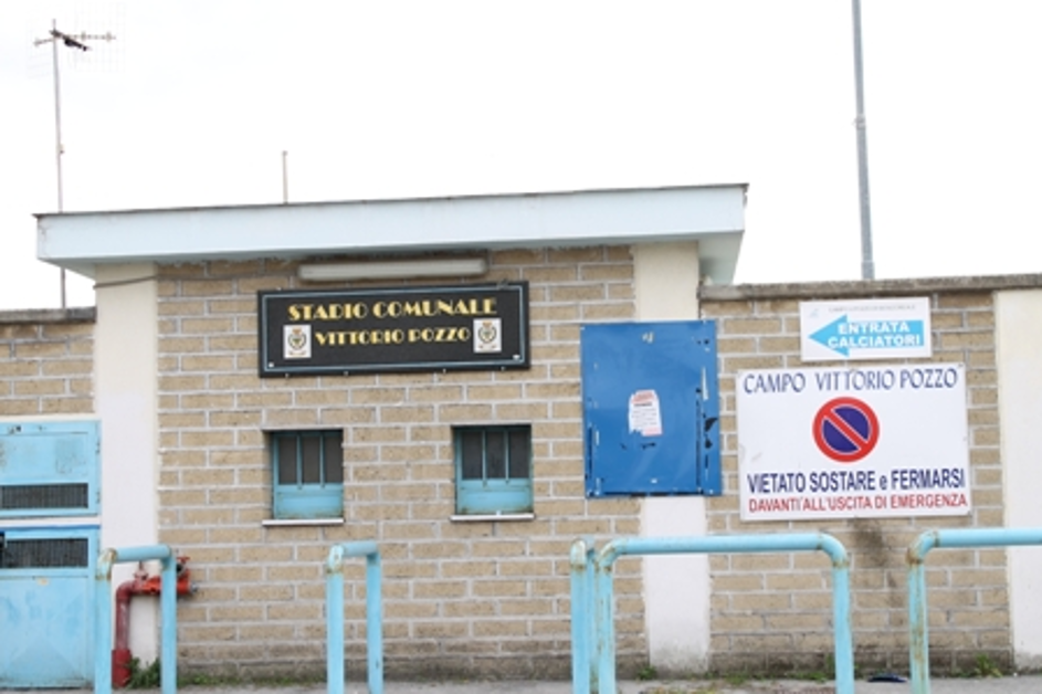 Boscoreale - Stadio "Pozzo", bando per la gestione e l'uso dell'impianto sportivo