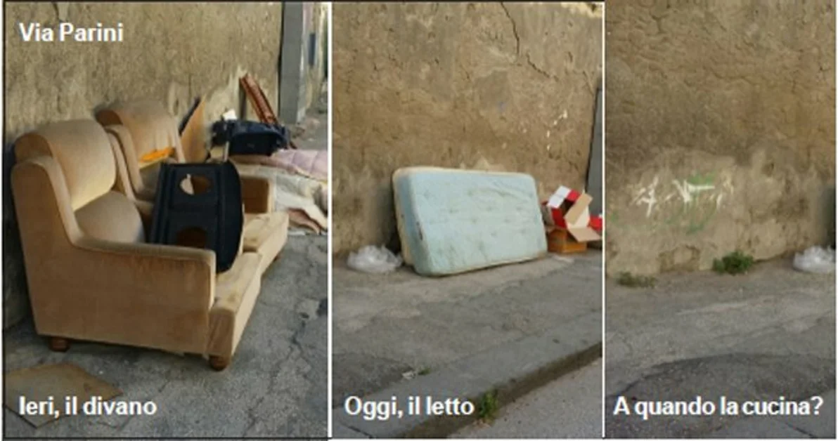 Torre Annunziata,  città sporca e sversamenti abusivi. Di chi le colpe?