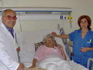 Intervento da guinness all´ospedale di Boscotrecase