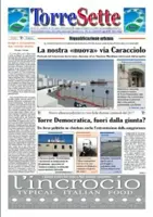 TorreSette in edicola da venerdì 31 luglio 2015