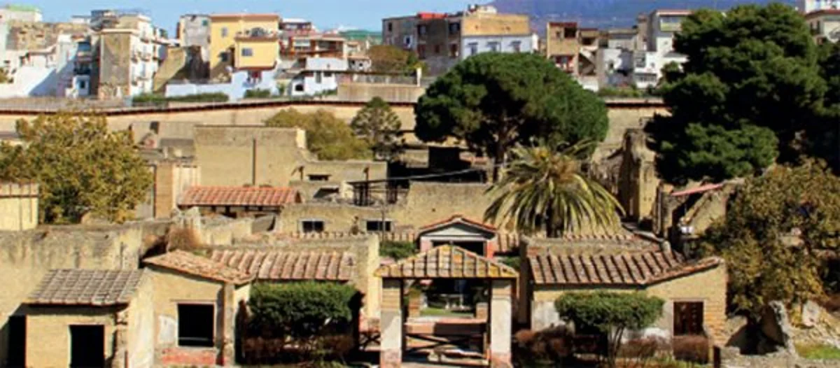 Ercolano - Convegno sulle antichità a Villa Maiuri