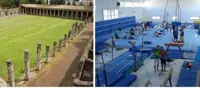 Castellammare di Stabia - Ginnastica, gemellaggio con la palestra di Pompei: tra storia e sport