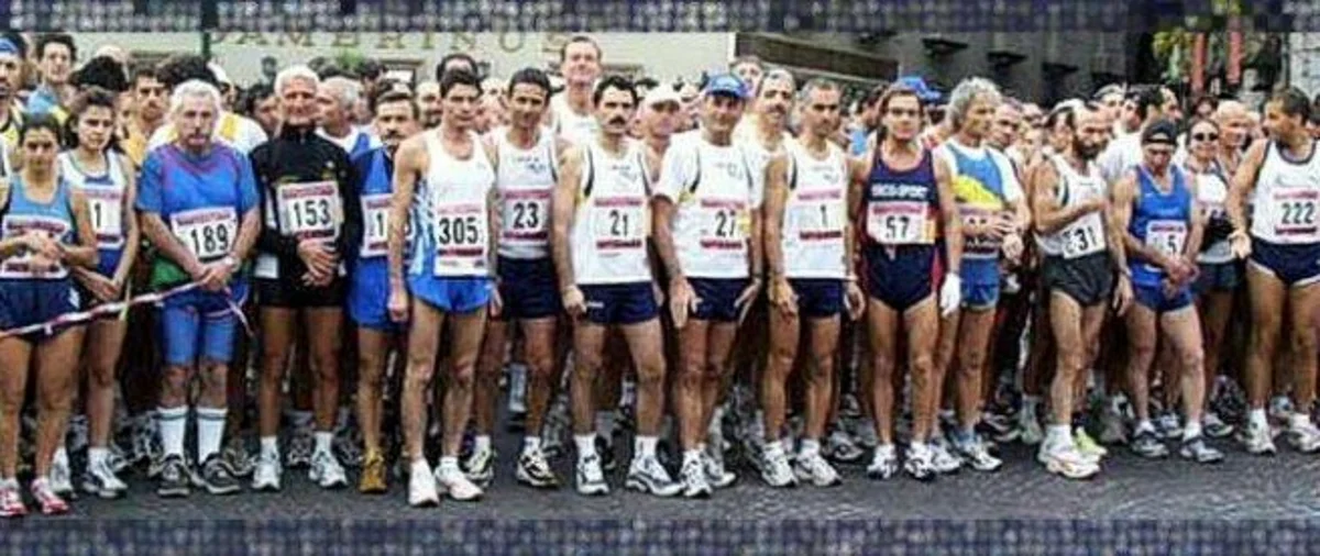 Pompei - Il Movimento Sportivo Bartolo Longo alla maratona di Lione