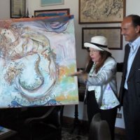 Capri (NA) - La Sirena di Capri in mostra all'Expo di Milano 