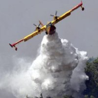 Pozzuoli (NA) - Incendio nella zona di Astroni, domato in tre ore