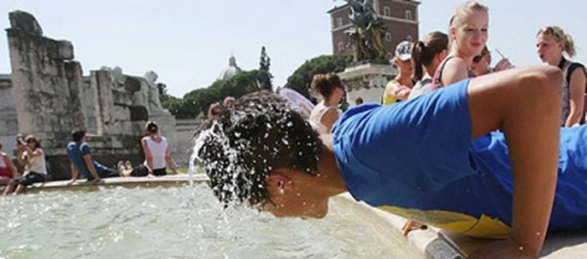 Caldo intenso in Campania, temperature roventi in questo fine agosto