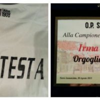 Torre Annunziata - La pugilessa Irma Testa ringrazia il Savoia