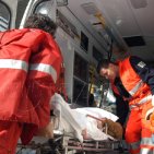 Afragola (NA) - Moto contro un muro, un morto ed un ferito grave