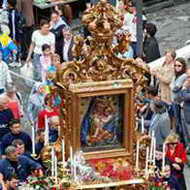 Festa del 5 Agosto tra sacro e profano