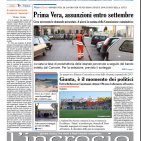 TorreSette in edicola da venerdì 11 settembre 2015