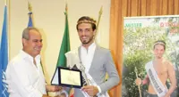 Torre del Greco - Premiato Mister bello d'Italia, il 18enne Emanuele Iodice