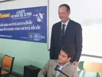 Torre Annunziata - Un mondo a misura di disabili, la sfida di Salvatore Cimmino