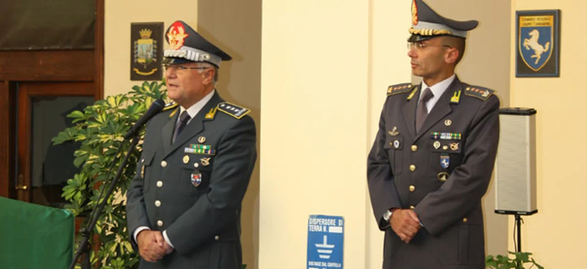 Torre Annunziata - Guardia di Finanza, visita del Generale Piccinini al Gruppo oplontino