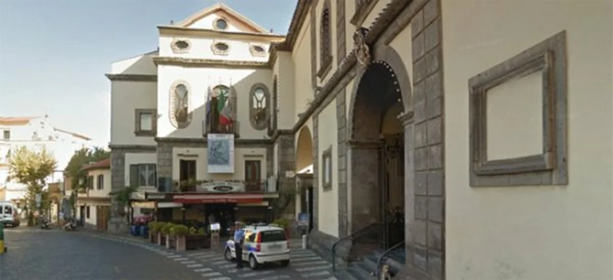 Sorrento - Gemellaggio con il distretto centrale di San Pietroburgo