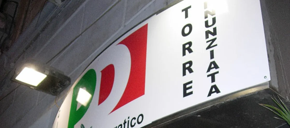 Riassetto nel Pd di Torre Annunziata: spazio alla componente del consigliere Casillo