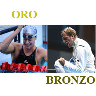 Pellegrini, ´Finalmente´ - Sanzo bronzo nel fioretto