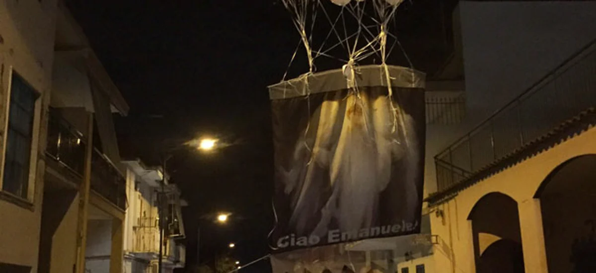 Trecase - Fiaccolata per ricordare Emanuele Cirillo, scomparso prematuramente a 24 anni