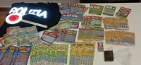 Pozzuoli - Ricettazione di "gratta e vinci" e droga, arrestato 40enne