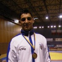 Una medaglia d´oro per l´Italia nella lotta greco-romana
