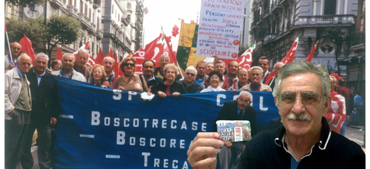 Boscoreale - La SPI-CGIL ricorda Carmine Refuto, sindacalista e storico esponente della Sinistra vesuviana