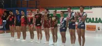 Napoli - Al Palavesuvio la Coppa Italia di Ginnastica Aerobica
