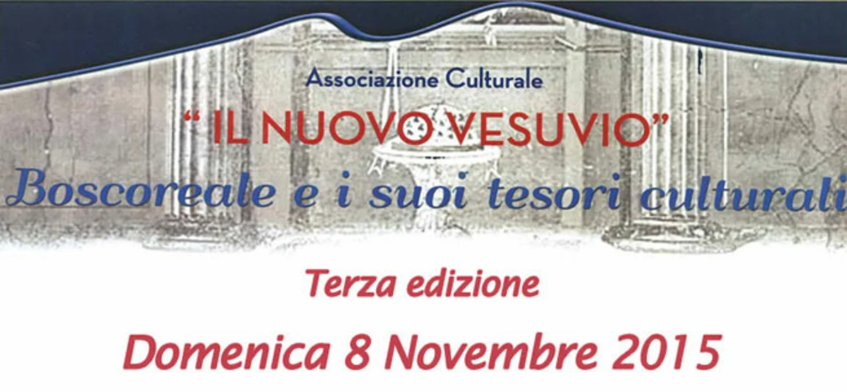 Boscoreale - I tesori culturali della cittadina vesuviana, al via la rassegna