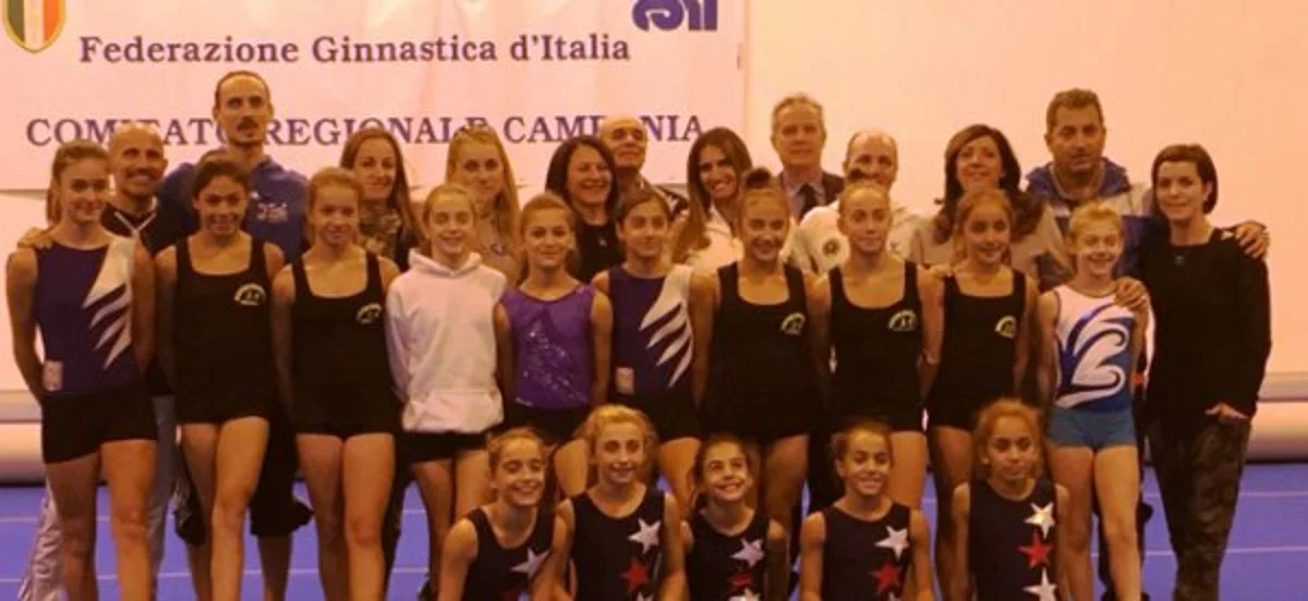 Napoli - Ginnastica artistica, il progetto G.A.F.