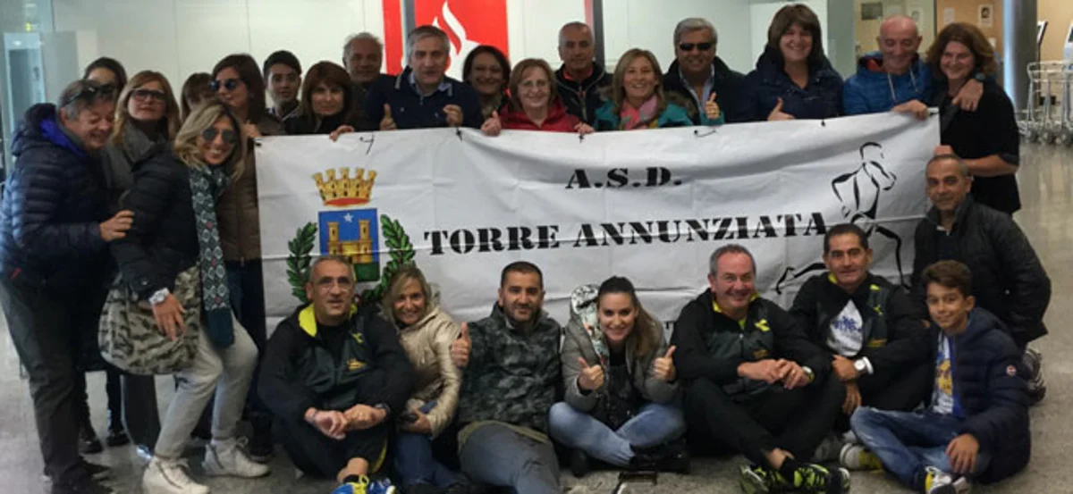 Maratona di Bilbao, l'ASD Torre Annunziata in gara con undici atleti