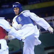 Medaglia d´argento di taekwondo per il napoletano Sarmiento