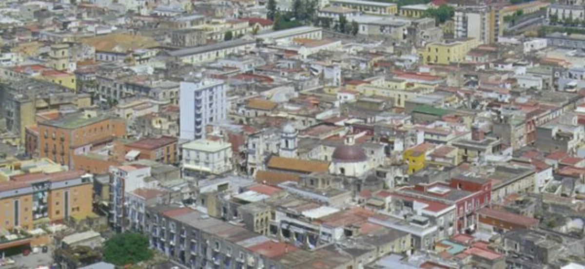 La «piccola» e «grande» Torre Annunziata: come sono cambiati i confini in due secoli