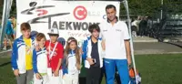 Torre Annunziata - Taekwondo, successo del team Luca Cirillo agli Internazionali per cadetti