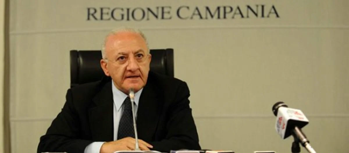Regione Campania, inchiesta su De Luca: «Io e l'Istituzione che rappresento siamo parte lesa»