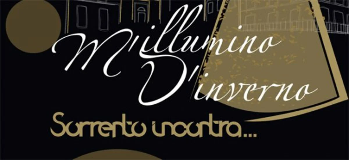 Sorrento - "M'illumino d'Inverno", presentato il cartellone degli appuntamenti natalizi