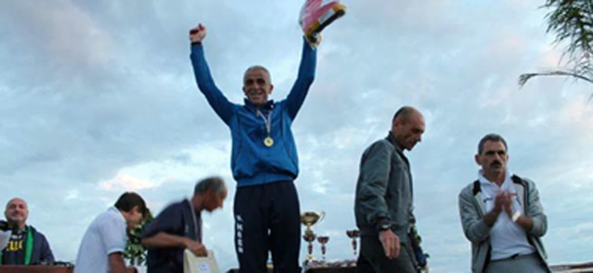 Torre Annunziata - Podistica Oplonti, i successi del "giovane" Gaetano Bove