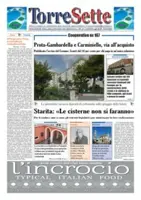 TorreSette in edicola da venerdì 20 novembre 2015