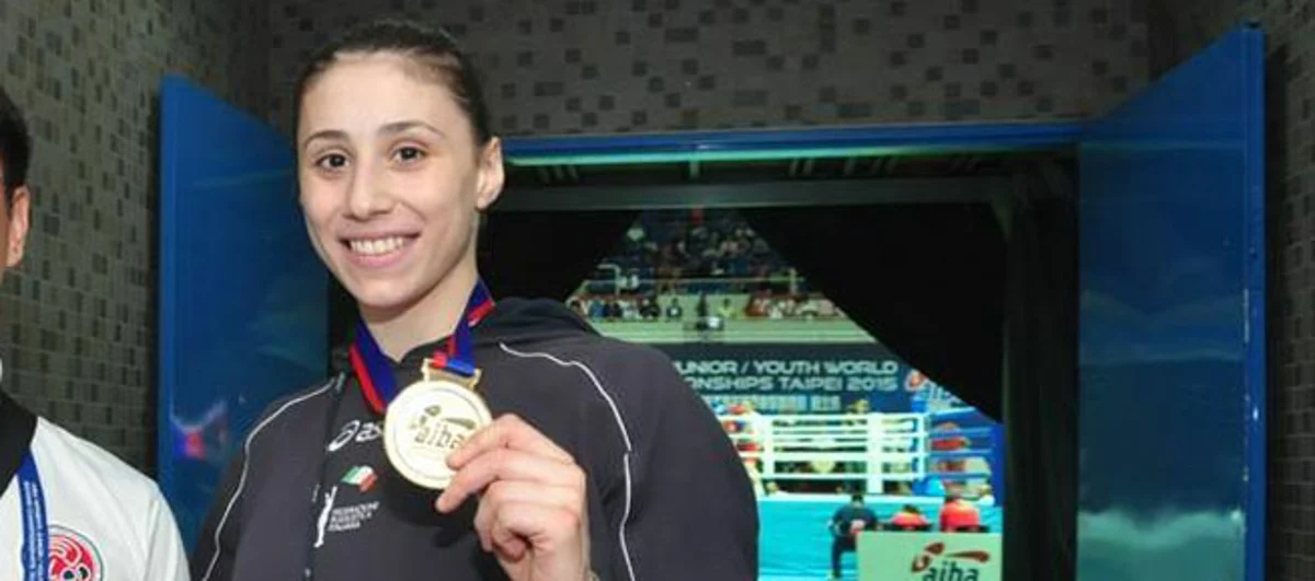 Torre Annunziata - Irma Testa candidata al Gazzetta Sports Award 2015