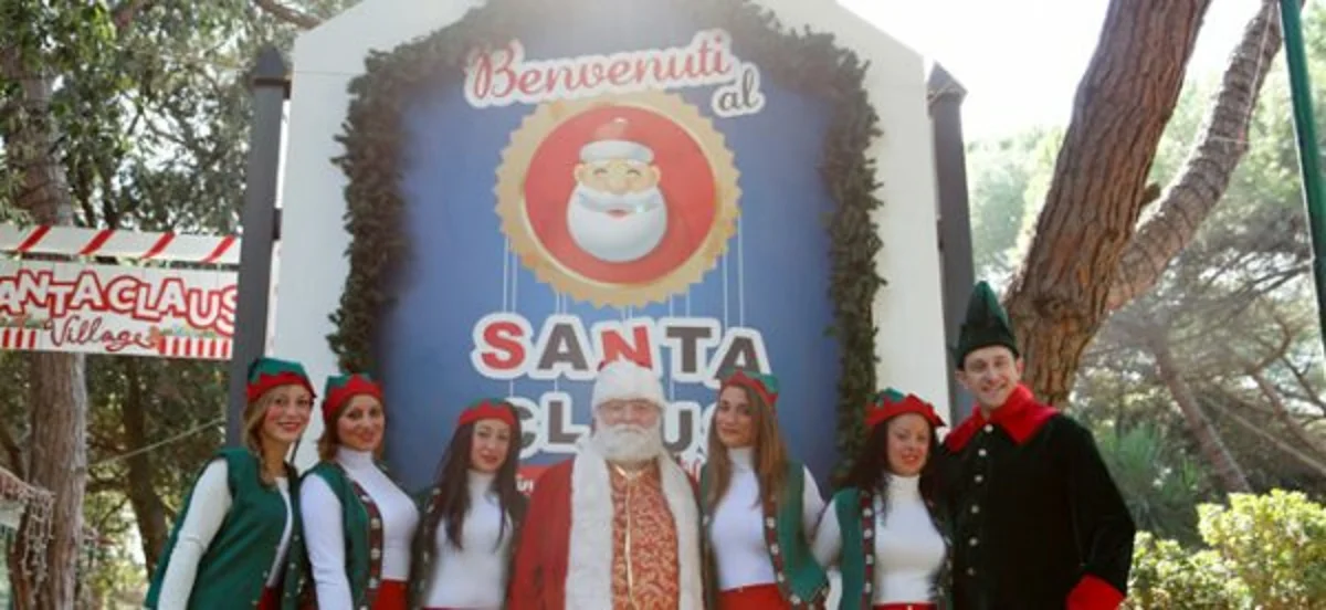 Napoli - Il Santa Claus Village alla Mostra d'Oltremare