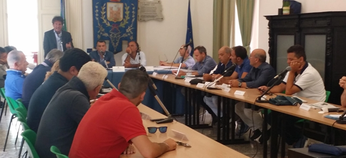 Torre Annunziata -  Consiglio comunale: Commissione Paesaggistica e Osservatorio Legalità