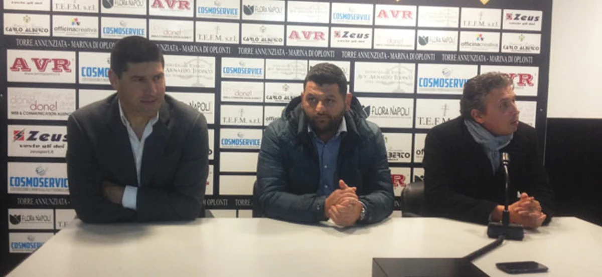 Torre Annunziata - Savoia, il "Pampa" Sosa si presenta: «Ci danno per morti, ma è un errore»