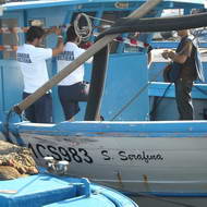 Sequestrate quattro imbarcazioni nel porto di Torre 