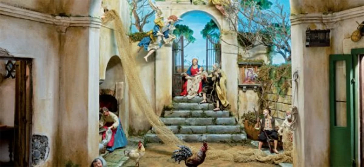 Torre Annunziata - La 44esima mostra di Presepistica e Arte Sacra nella Cappella dei S.S. Agostino e Monica