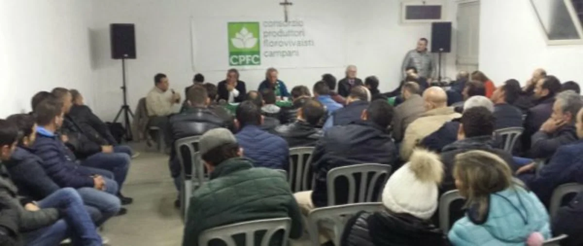 Pompei - Sviluppo del settore florovivaistico, tavola rotonda della Gioventù Cattolica