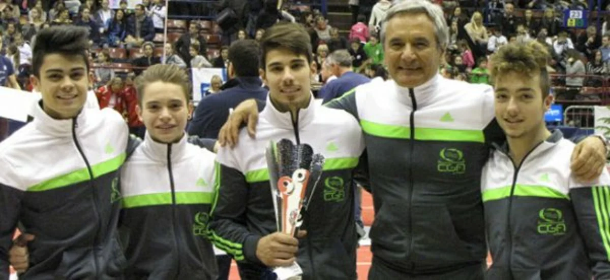 Castellammare di Stabia - Ginnastica, ottima prestazione degli atleti stabiesi ai Nazionali maschili