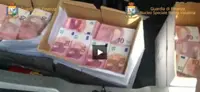 Casoria (NA) - Sequestrati mezzo mln di euro in banconote da 10 contraffatte, arrestato 39enne di Milano 