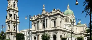 Pompei - Inaugurato il presepe monumentale dell'Istituto Bartolo Longo