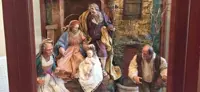 Portici - Rubato presepe realizzato dai bambini in un parco di via Poli