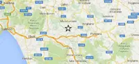 Salerno - Scosse di terremoto al confine con la Basilicata
