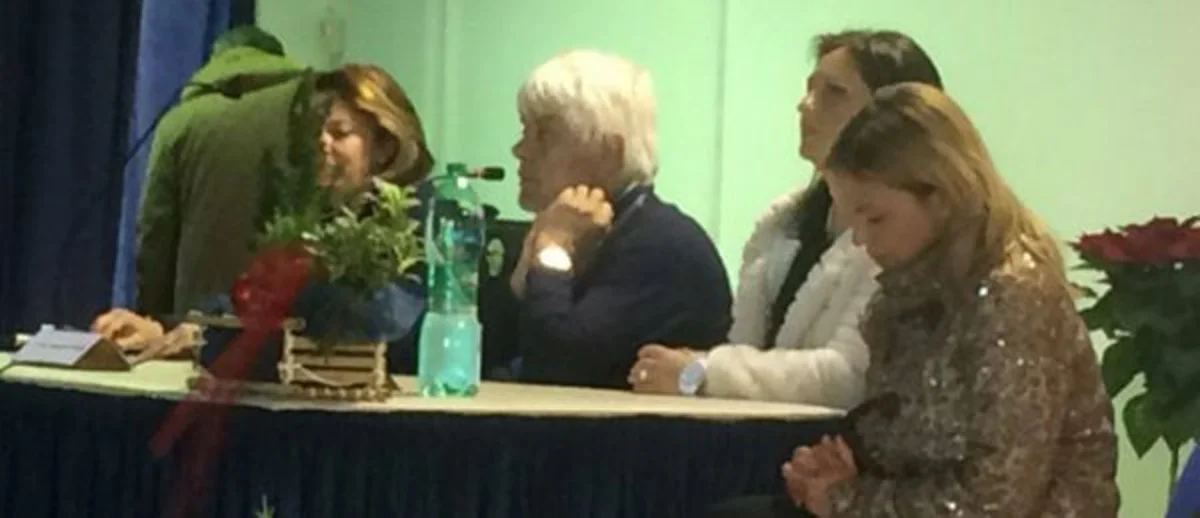 Poggiomarino - Al Liceo "da Vinci" presentato il libro di Valerio Massimo Manfredi